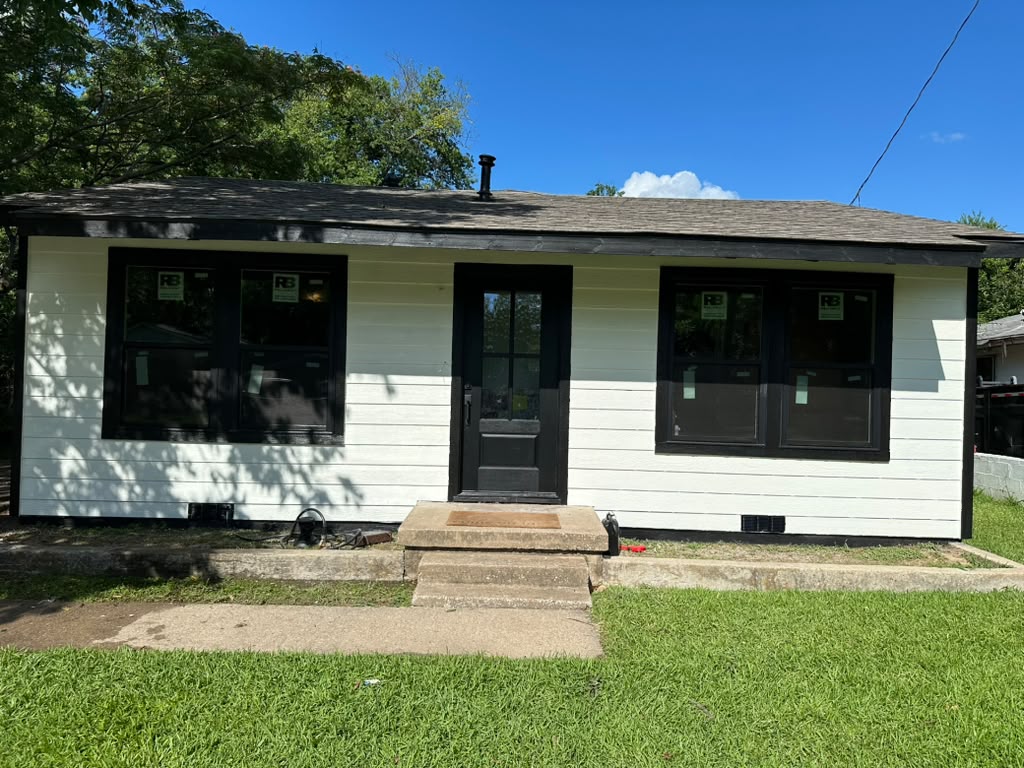 Painting project before image